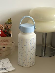 แก้วน้ำสแตนเลสขนาดใหญ่ แก้วดื่มกาแฟ แก้วดื่มนม แก้วดื่มน้ำรักษาความร้อน แก้วดื่มแบบพกพา แก้วดื่มแบบถือได้ แก้วดื่มแบบมีหัวสูบน้ำ