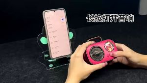 Loa bluetooth mini karaoke loa mini có mic tiện lợi loa kèm mic Disney DZ-013 âm thanh sống động - Happy Home 4U