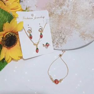 PROMO SET KALUNG ANAK ANTI ALERGI/ANTI KARAT