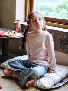 toz mama | Girls Fall Base Layer Long Sleeve T-Shirt