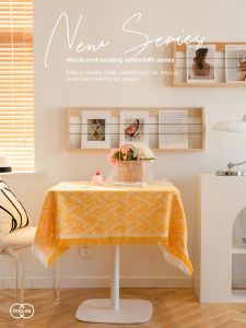 Yem | Yellow Scandinavian Design Tablecloth