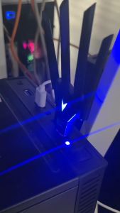 1300mbps USB3.0 อะแดปเตอร์ WiFi การ์ดเครือข่าย 2.4G 5Ghz Wi-Fi Dongle 4 เสาอากาศการ์ดเครือข่าย Usb ไดร์เวอร์ฟรี