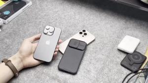 Nillkin | NILLKIN For iPhone 17 Pro Max / 17 Pro Case CamShield Pro Shockproof Privacy Protection Slide Camera Cover For iPhone17 / 17 Air