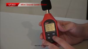 UNI-T UT353 เครื่องวัดความดังเสียง วัดเดซิเบล วัดความดังUNI-T UT353 มินิดิจิตอลเมตร 30-130dB Instrumentation เดซิเบลการตรวจสอบเครื่องทดสอบ Metro เครื่องมือวิ