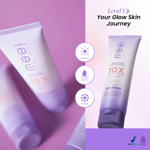 MOOI Perfect Brightening Tone Up Booster Body Lotion | Lotion Pembersih dan Pencerah