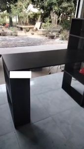 BÀN MÁY TÍNH bàn làm việc kèm kệ sách blv07