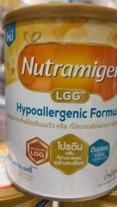 Nutramigen LGG นมผงสูตรพิเศษขนาด 400 กรัม (1 กระป๋อง) MG