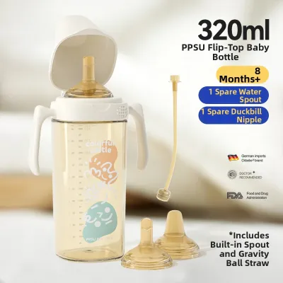 Colorful Castle | Toddler Sippy Bottle for 6+ Months Anti-colic