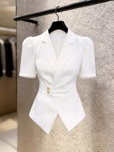 YINGKETUO | French Elegance Luxury Shirt