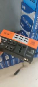 ชาร์จในรถยนต์ แปลงไฟรถยนต์ เป็น ไฟบ้าน รถ อินเวอร์เตอร์พาวเวอร์ 12V 24Vเป็น 220V ที่ชาตแบตรถยน 12V อินเวอร์เตอร์ หัวชาจในรถยนต์ แปลงไฟรถ ตัวแปลงไฟฟ้ารถ ที่ชาจในรถยนต์ แปลงไฟ