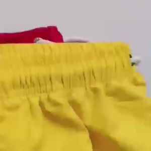 Mens Swimming Shorts Quick Dry Drawstring Elastic Waist Design Surfing Water Sports Beach Swimming Shorts Summer