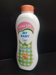 My Baby Powder 90g extra 25gr