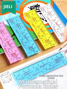 JIELI | Multifunction Geometry Drawing Ruler 10cm