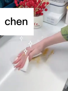 ทิชชู่ เปียกกับห้องครัว ทิชชู่เปียกสุขภาพ มีฟองในตัว คราบ จาน และเอาอาหาร เช่น ช้างเตา ห่อ 1-80 แผ่น