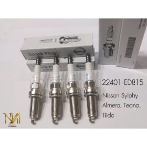 COD หัวเทียน Nissan MarchAlmera เบอร์ 22401-JD01B DENSO FXE20HR11