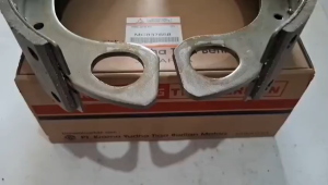 HAND BRAKE SHOE MITSUBISHI FUSO GANJO PS220 KAMPAS REM TANGAN FUSO GANJO GENJO PS220 MC837658