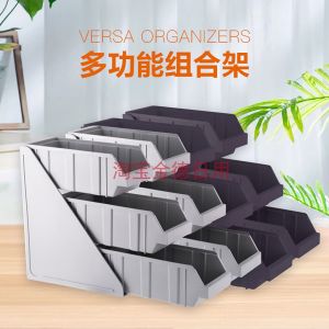 ชั้นวางของแบบหลายชั้นสำหรับร้านกาแฟ ร้านเครื่องดื่มนม ชั้นวางของสำหรับเครื่องปรุงแต่งรสชาติ กล่องเก็บของแบบผสมกัน ที่ใส่น้ำแข็ง ที่ใส่สตรอเบอร์รี่