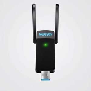 Walram | WALRAM 1300Mbps Bộ Điều Hợp WiFi USB Băng Tần Kép AC1300 WiFi 5 2.4G Card Mạng Ethernet USB3.0 WiFi Dongle Cho PC Bộ Thu WiFi