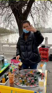 Máy làm coca đá tuyết. Máy lắc nước đá Cola Smoothie mát mùa hè