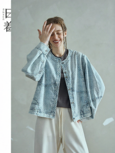 Women Short Jeans Jacket Casual