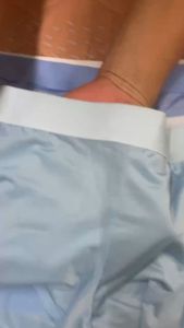 QUẦN XỊT NAM BOXER LỤA  CAO CẤP LỊCH LÃM KIỂU NHẬT CHẤT VẢI LỤA thấm hút nhanh khô thoáng mát  MÁT MẺ