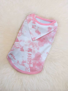 Special Offer Pet Cat Dog Clothes Summer Cool Feeling Vest Silk Scarf Collar for Small Dogs And Cats Pet Apparel Accessories