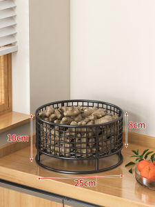 evesigar | Kitchen Storage Basket Organizing Rack Organizer Shelf