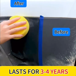 Car Plastic Restorer Back To Black Gloss Plastic Renovator Longlasting Coating Leather Restore Auto Polish Cleaning Products