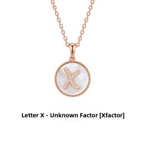 Grace Girl | Art Letter Luxury Design Necklace