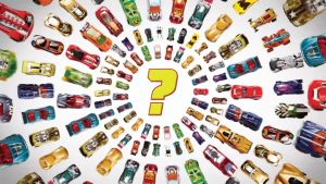 Hot Wheels 10 - Assorted (54886)
