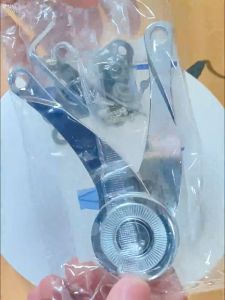 (0707) Chống Cánh Tủ Compa bằng INOX Dừng Tuỳ Ý Tay nâng cánh tủ cao cấp (giá 1 cái)