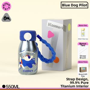 bloommark | Portable Titanium Thermal Suction Cup For Students