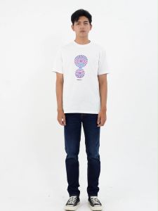 Greenlight Kaos Pria Lengan Pendek Regular Fit Katun Logo Cler OL-C340225