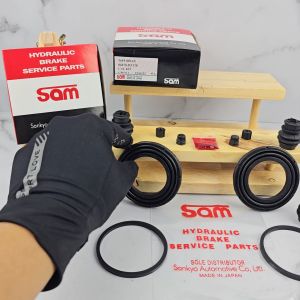 SIL SEAL KALIPER KIT REM CAKRAM DEPAN CRV NEW TAHUN 2007 SAMPAI 2012 SAM