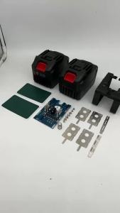 Hộp Đựng Pin Máy Vặn Vít Makita 18V 21V Có BMS 70A Max 150A Kẹp Pin 18650 Tương Thích Pin Nickel 5X 10X 15X 20X