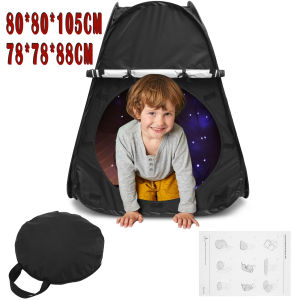 Kids Corner Tent 80*80*105CM Foldable Indoor Blackout Tent for Autistic Children to Play & Relax Calm Down Tent with Storage Bag