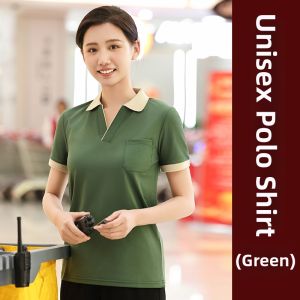 Summer Customizable Logo Work Shirt