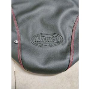 Cover Jok Motor MB-TECH Press Logo Sudah Jahit tinggal pasang pelindung Jok Motor Vario Nmax Aerox Pcx Beat Scoopy