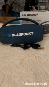 BLAUPUNKT ลำโพงบลูทูธพกพา IPX6 กันน้ำ WIRELESS SPEAKER รุ่น JASPER SERIES BP-JAS6700BL