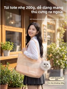 hipidog | Ba Lô Thở Cho Mèo Di Động