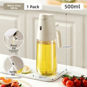 AMERCOOK | Dual-Use Kitchen Oil Sprayer