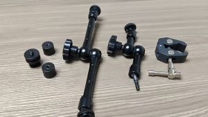 Magic Arm Khớp Tay Nối Đa Chiều Xoay 360 Khớp Khuỷu Kim Loại Gắn Thiết Bị Quay Phim CAMERA ĐIỆN THOẠI - 937