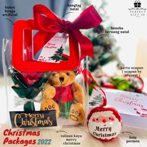Hampers Natal Christmas Gift Kado Natal Paket Hadiah Natal Hampers Christmas