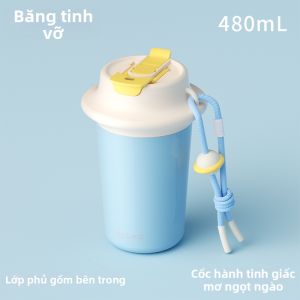 Haers | Cốc Giữ Nhiệt Đẹp Lót Sứ