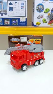 Mainan Anak ELECTRIC SERIES VEHICLE FIRE ENGINE 62917: Mainan Mobil Pemadam Kebakaran Fire Engine Anak