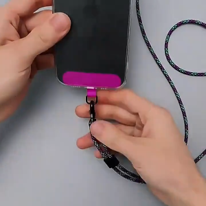 DSU -  Strap Tali Gantung HP Handphone Phone Lanyard Gasket Patch Clip Cantolan Tali