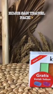 [ ISI 6 PCS ] KOJIE SAN SKIN LIGHTENING TRAVEL PACK ISI 6 PCS X 20 GRAM FREE KOTAK SABUN / SABUN WAJAH DAN TUBUH
