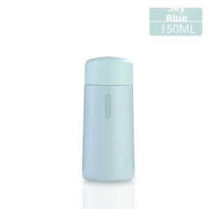 Portable Stainless Steel Insulated Cup with Tea Water Separation