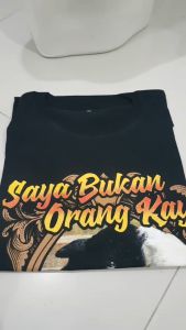 Kaos Peternak Muda Punya Cerita | Kwalitas Distro | Bahan Katun 30s Halus | Sablon Plastisol | COD