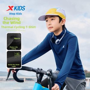 XTEP | Long Sleeve Warm Training Sweatshirt for Big Kids
